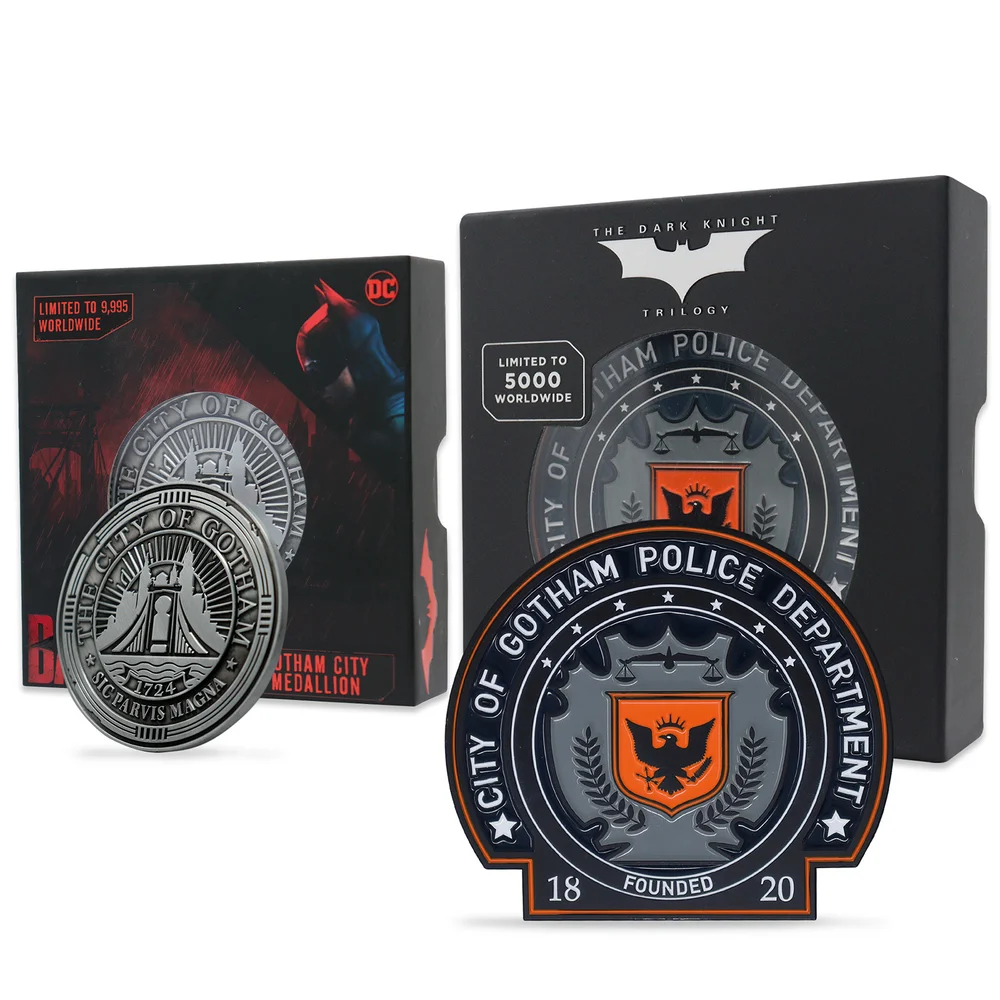 DC Comics Gotham Bundle - Mega Bundle Fanattik- RRP £40 Image 1