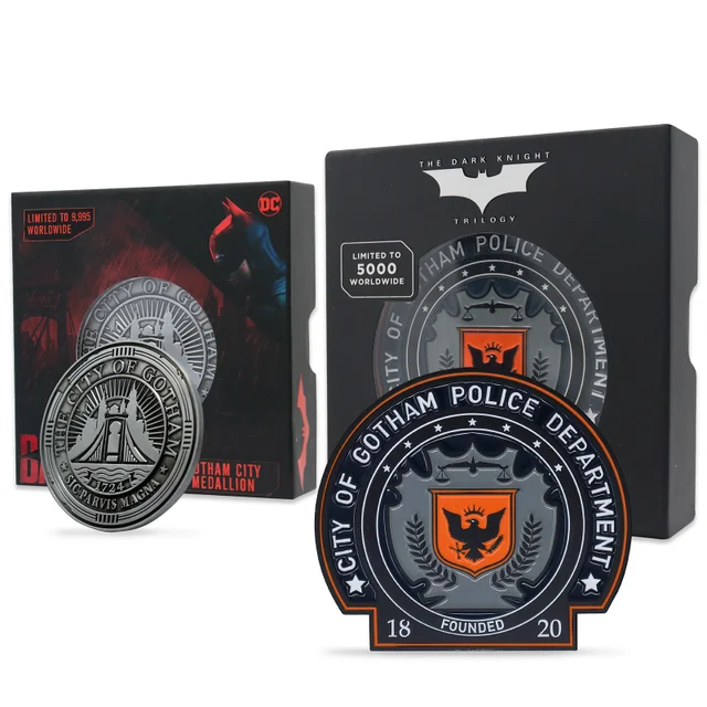 DC Comics Gotham Bundle - Mega Bundle Fanattik- RRP £40
