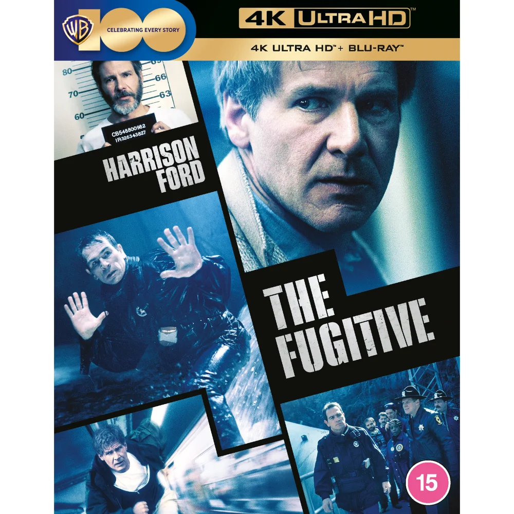 The Fugitive 4K Ultra HD (includes Blu-ray) Image 1