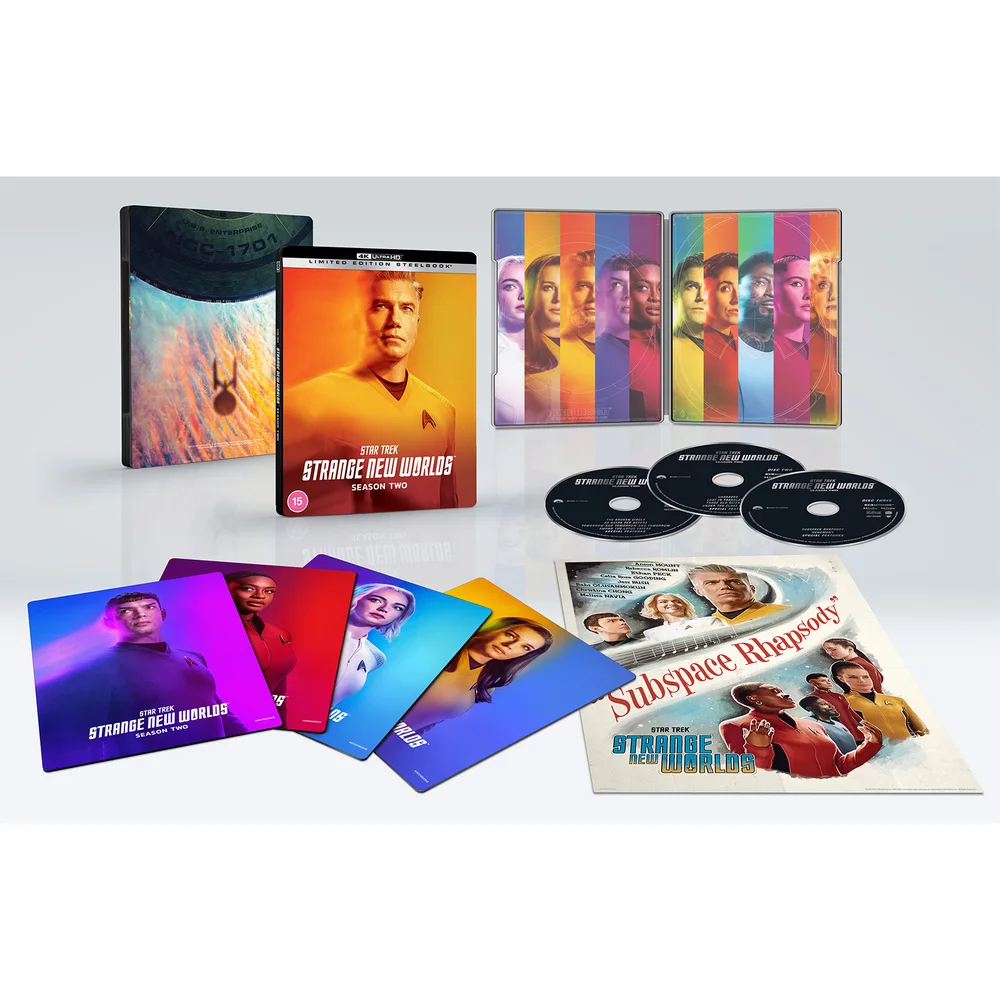Star Trek: Strange New Worlds - Season 2 Steelbook 4K Ultra HD (includes Blu-ray) Image 1