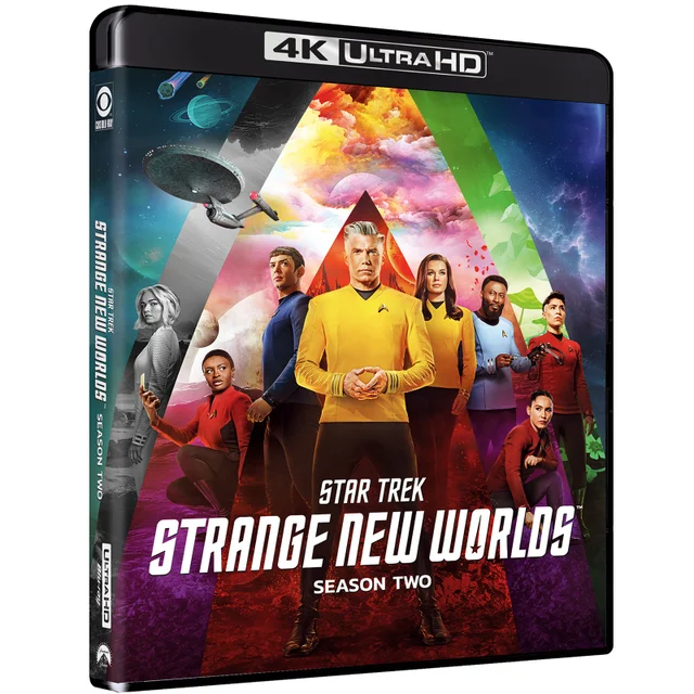 Star Trek: Strange New Worlds - Season 2 4K Ultra HD (Includes Blu-ray)