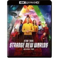 Star Trek: Strange New Worlds - Season 2 4K Ultra HD (Includes Blu-ray) - undefined undefined