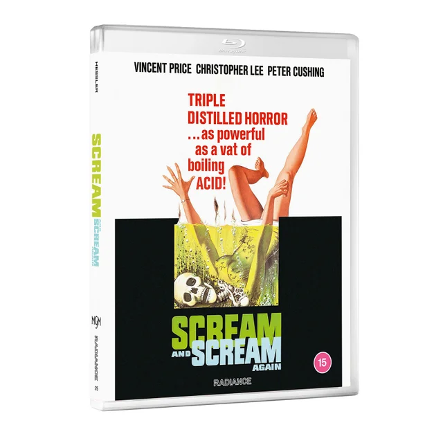 Scream and Scream Again