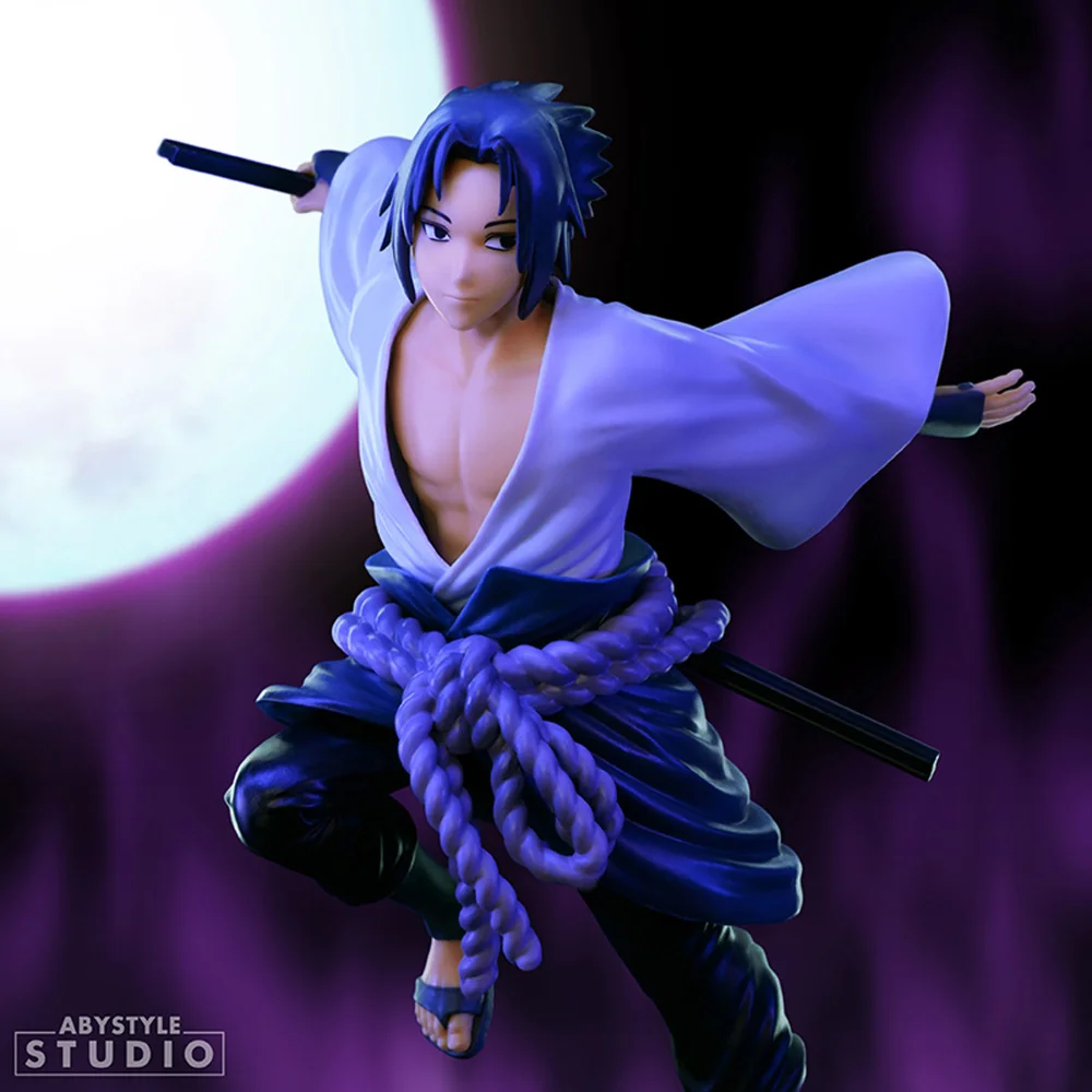Naruto Sasuke AbyStyle Studio Figure - 17cm Image 1