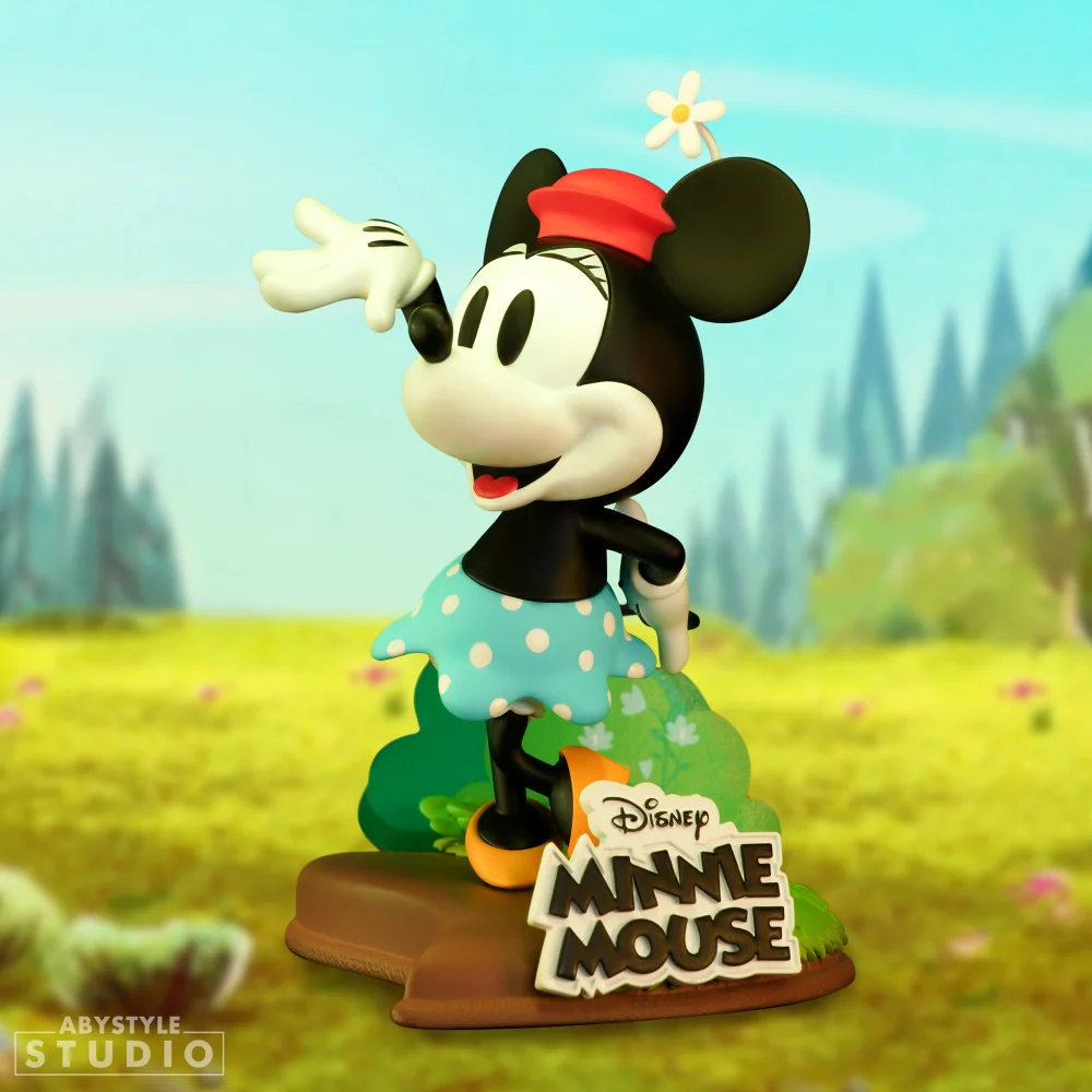 Disney Minnie Mouse AbyStyle Studio Figure - 10cm Image 1