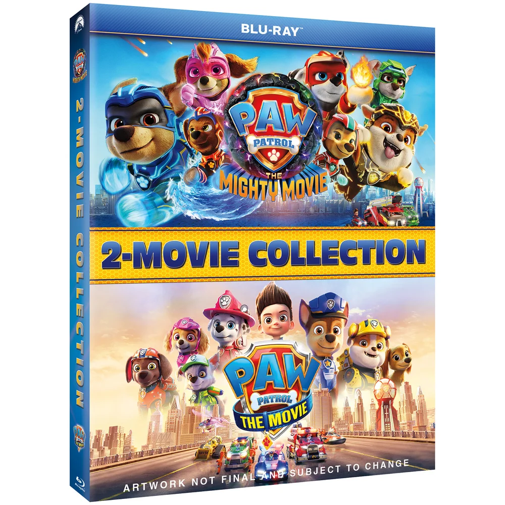 Paw Patrol: 2-Movie Collection Image 1