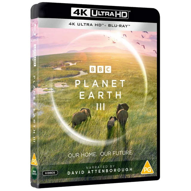 Planet Earth III 4K Ultra HD (includes Blu-ray)