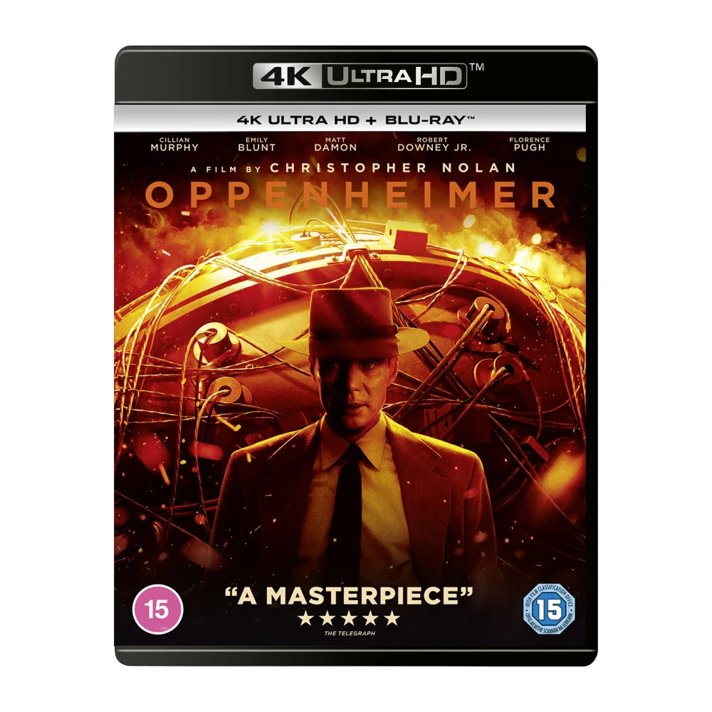 Oppenheimer 4K Ultra HD Image 1