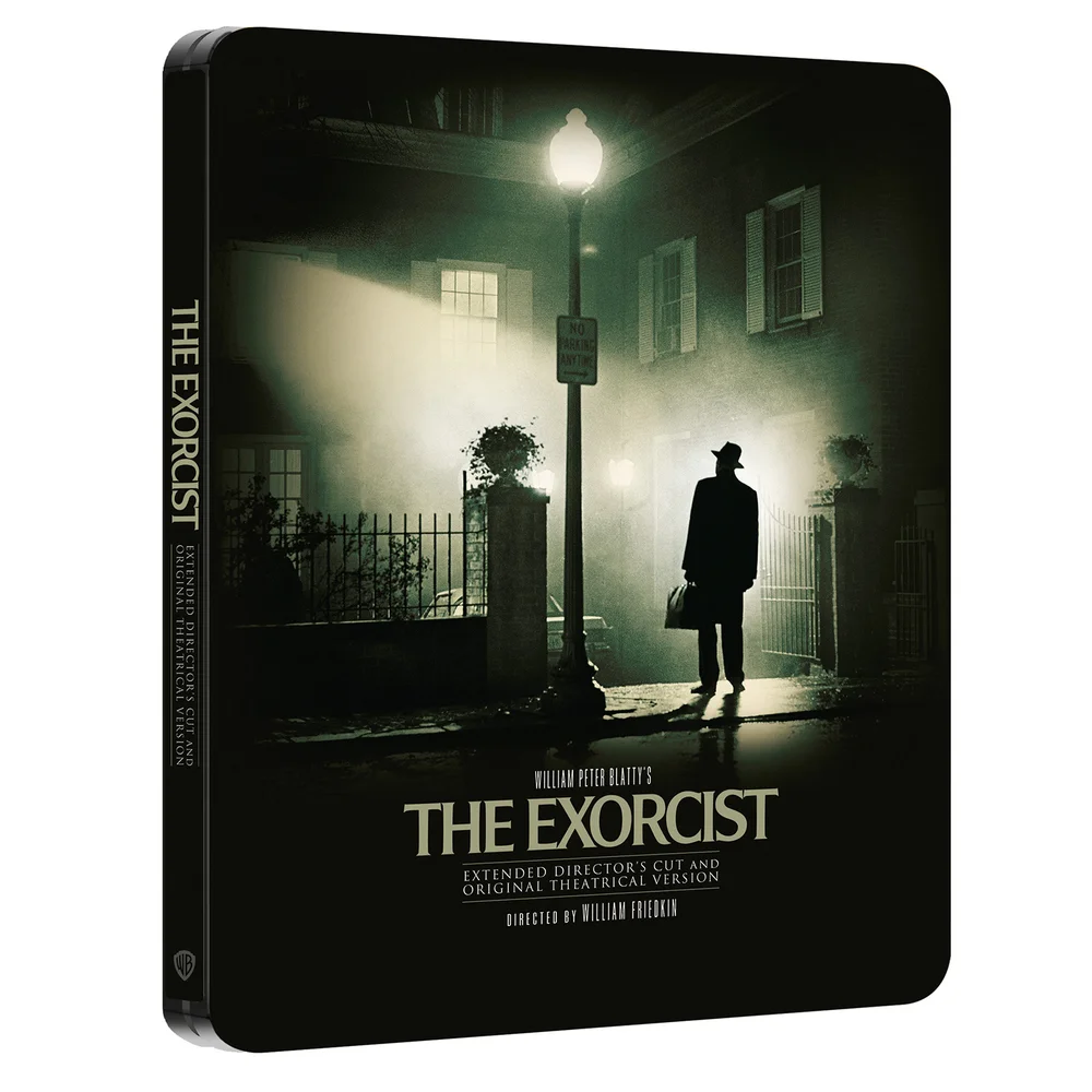 The Exorcist 50th Anniversary 4K Ultra HD Steelbook Image 1