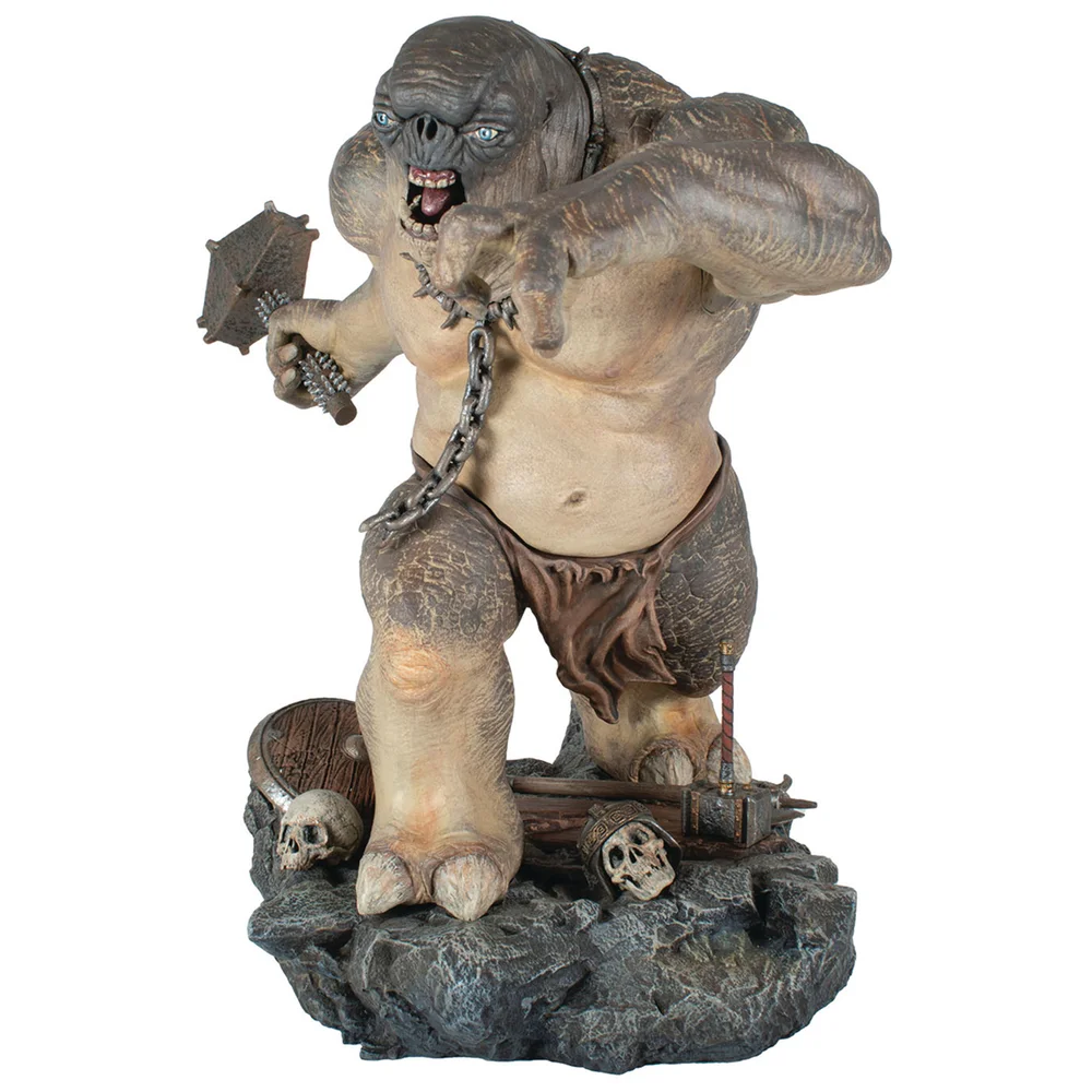 Diamond Select - Lord of the Rings Gallery Dlx Cave Troll PVC Statue Image 1