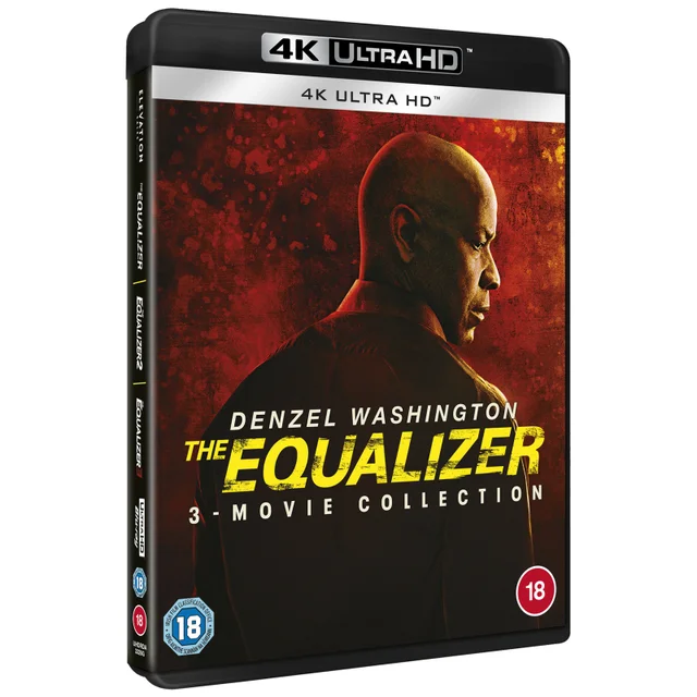 The Equalizer 1-3 Triple Pack 4K Ultra HD (includes Blu-ray)