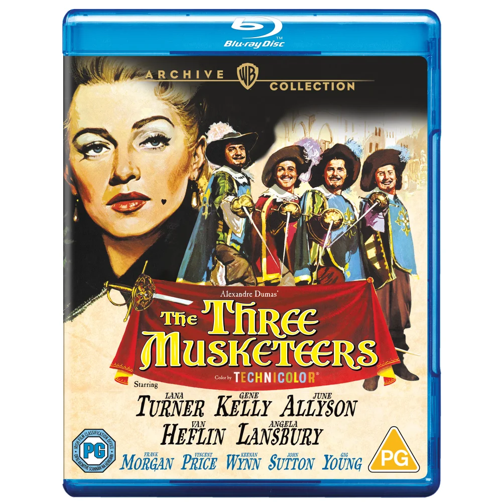 The Three Musketeers Image 1