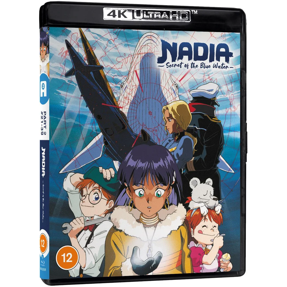 Nadia: The Secret of the Blue Water - 4K Part 2 (Standard Edition) Image 1