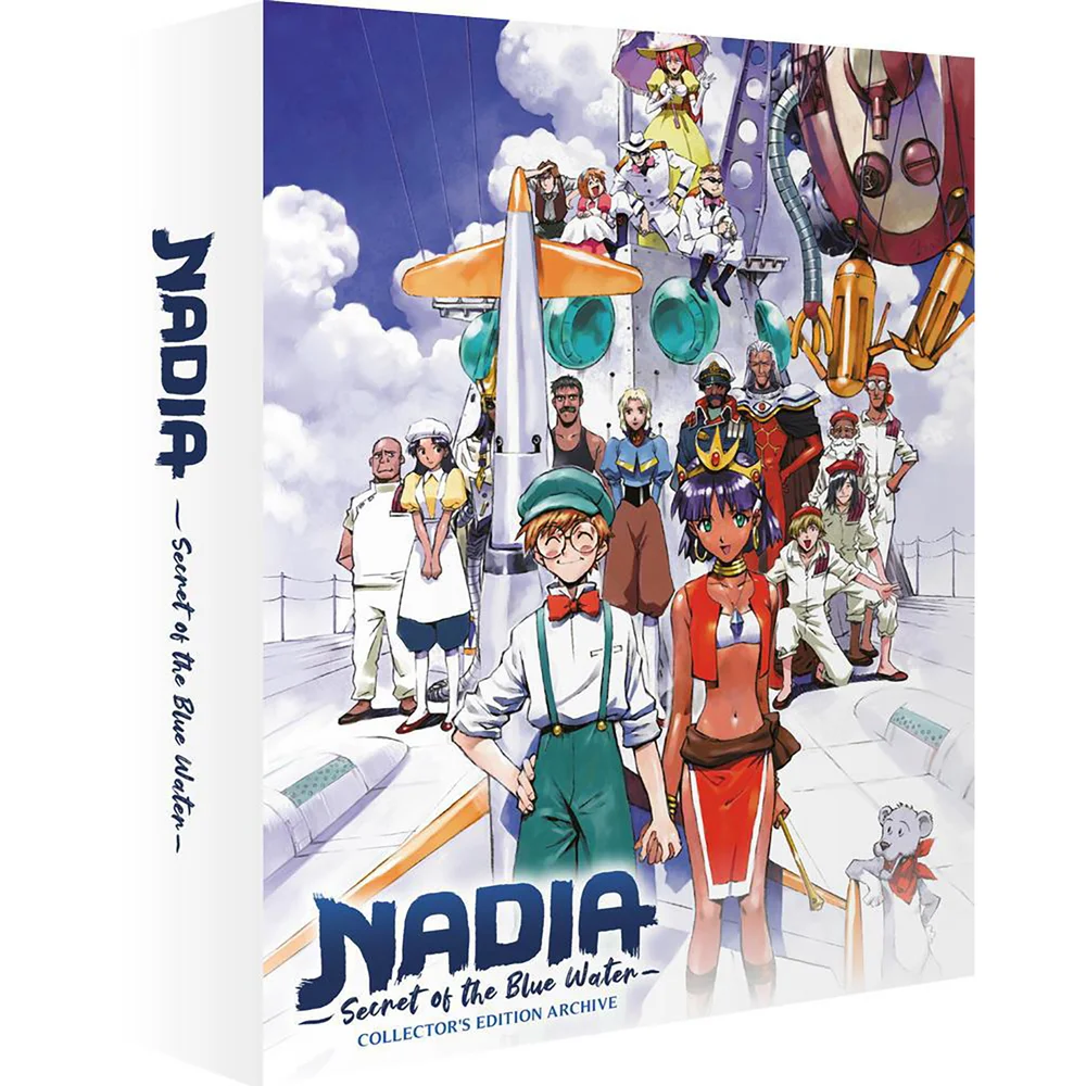 Nadia: The Secret of the Blue Water - 4K Part 1 (Limited Edition with Slipcase) Image 1