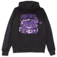 Pokémon Trick Or Treat Hoodie - Black - undefined undefined