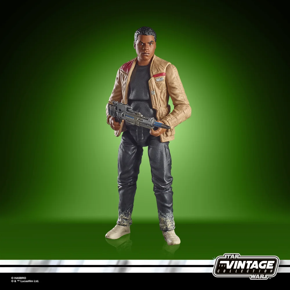 Hasbro Star Wars The Vintage Collection Finn (Starkiller Base), Star Wars: The Force Awakens Action Figure (3.75”) Image 1