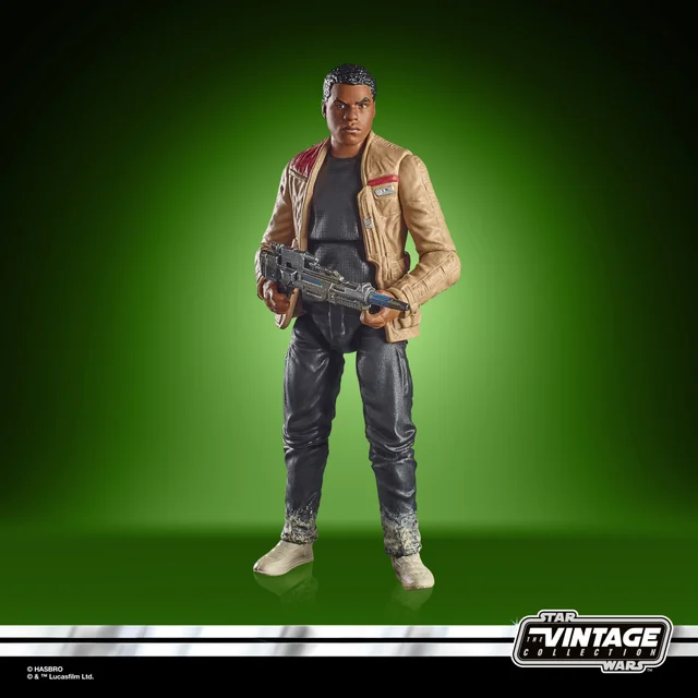 Hasbro Star Wars The Vintage Collection Finn (Starkiller Base), Star Wars: The Force Awakens Action Figure (3.75”)