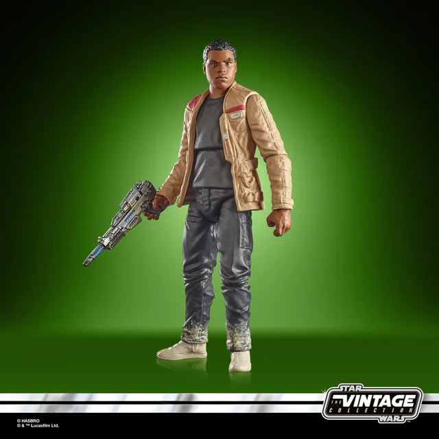 Hasbro Star Wars The Vintage Collection Finn (Starkiller Base), Star Wars: The Force Awakens Action Figure (3.75”)
