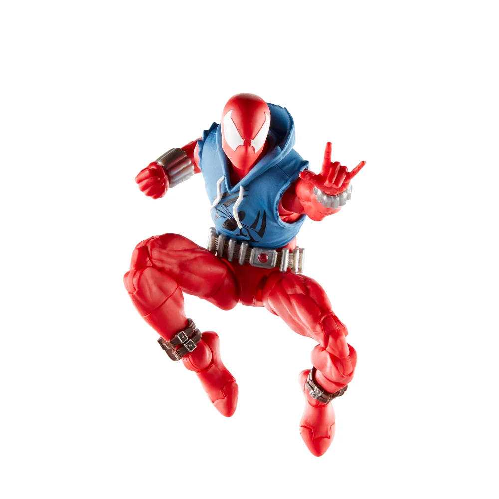 Hasbro Marvel Legends Series Scarlet Spider, 6" Spider-Man Comics Collectible Action Figure Image 1
