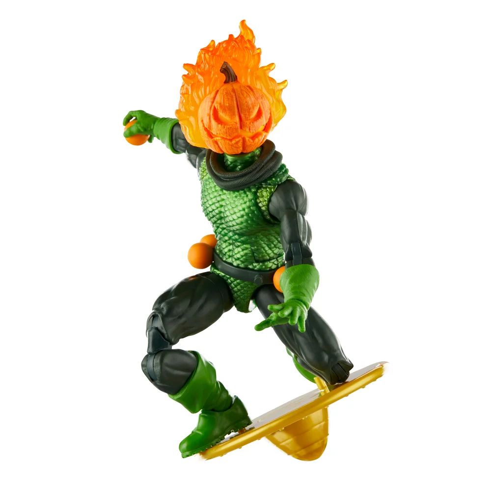 Hasbro Marvel Legends Series Jack O'Lantern, 6" Spider-Man Comics Collectible Action Figure Image 1