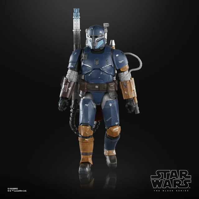 Hasbro Star Wars The Black Series Paz Vizsla, Star Wars: The Mandalorian Action Figure (6”)