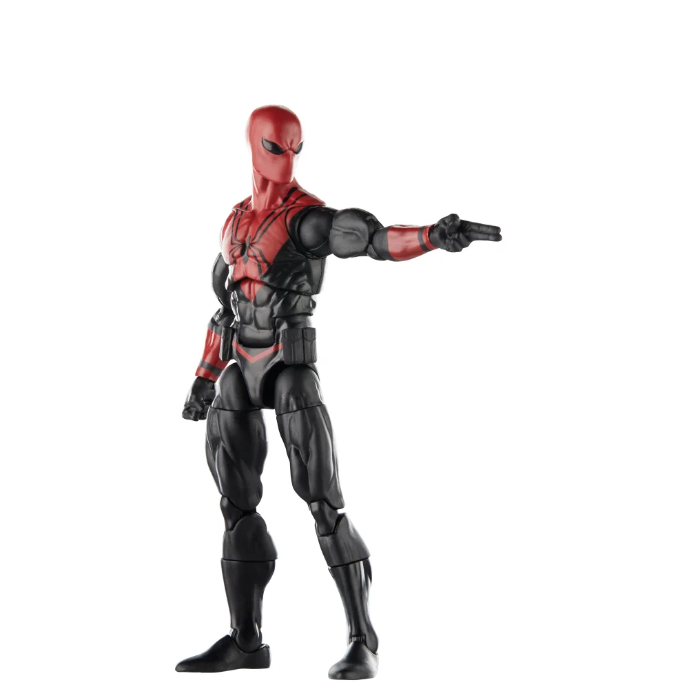Hasbro Marvel Legends Series Spider-Shot, 6" Spider-Man Comics Collectible Action Figure Image 1