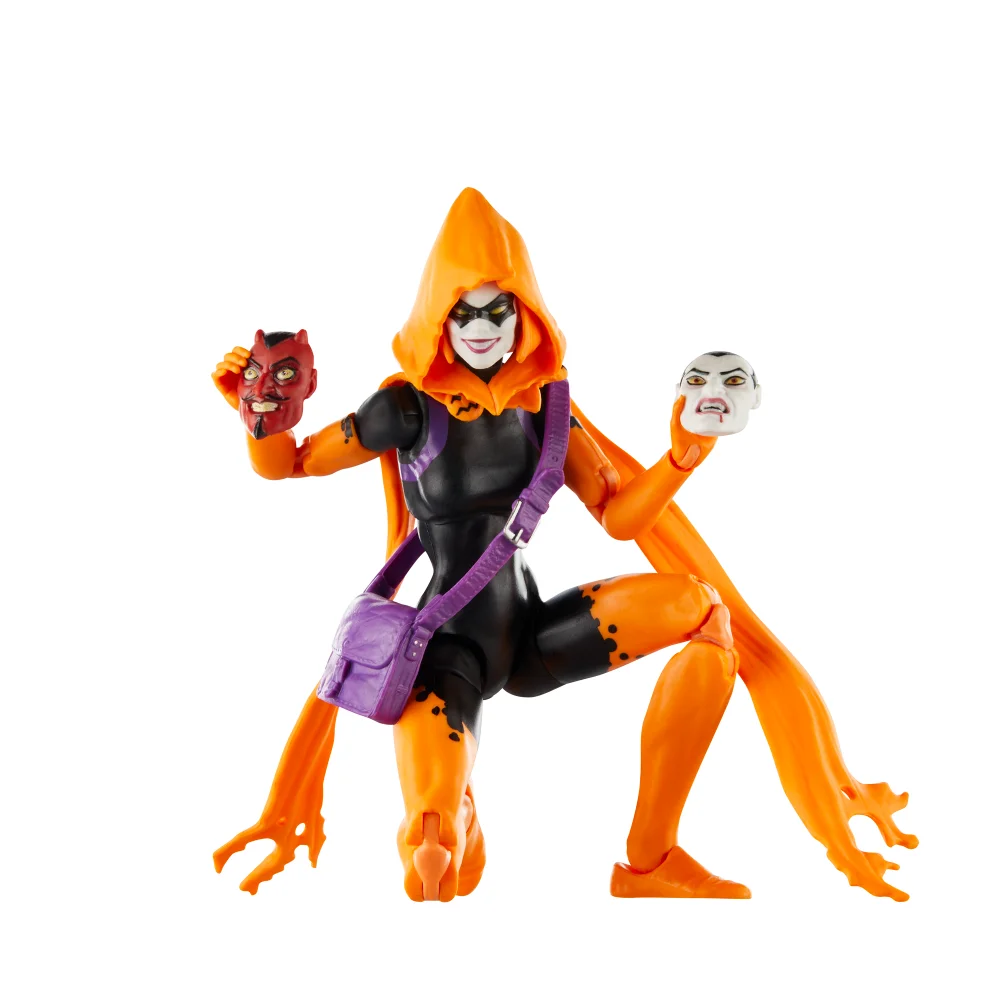 Hasbro Marvel Legends Series Hallows' Eve, 6" Spider-Man Comics Collectible Action Figure Image 1