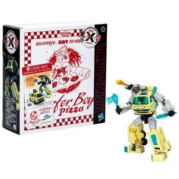 Hasbro Transformers Collaborative Stranger Things Code Red, Action Figure, 8+