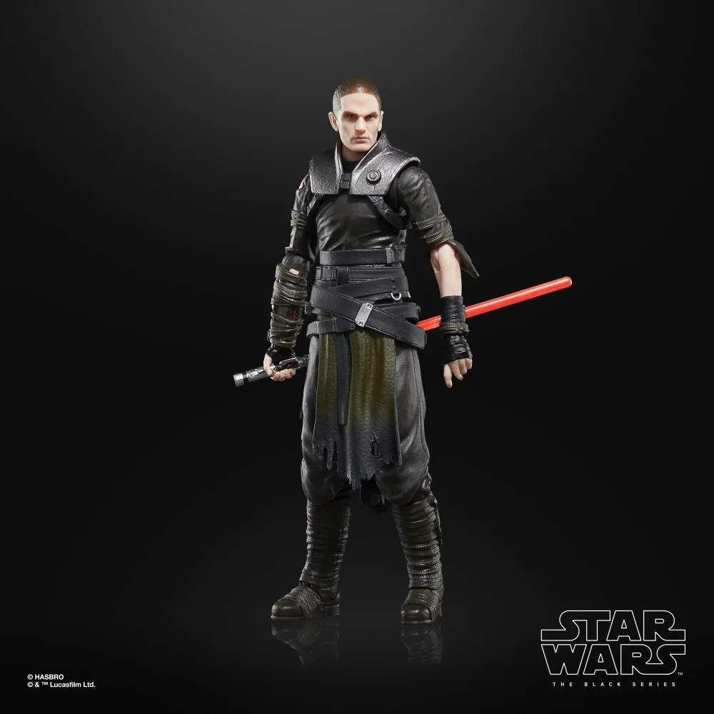 Hasbro Star Wars The Black Series Starkiller Star Wars Action Figure (6”) Image 1