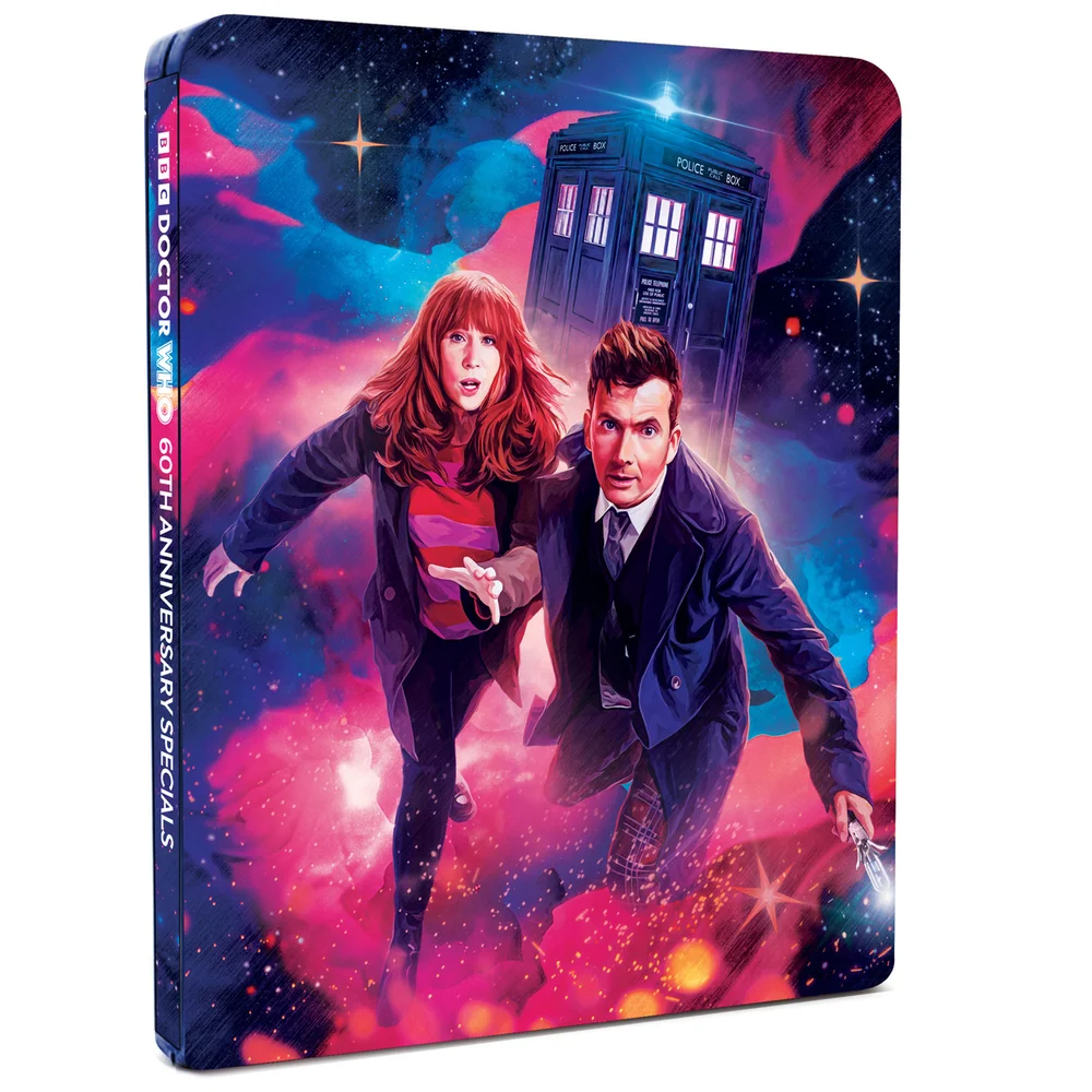 Doctor Who: 60th Anniversary Specials Limited Edition Steelbook Image 1