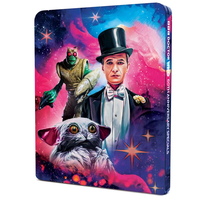 Doctor Who: 60th Anniversary Specials Limited Edition Steelbook