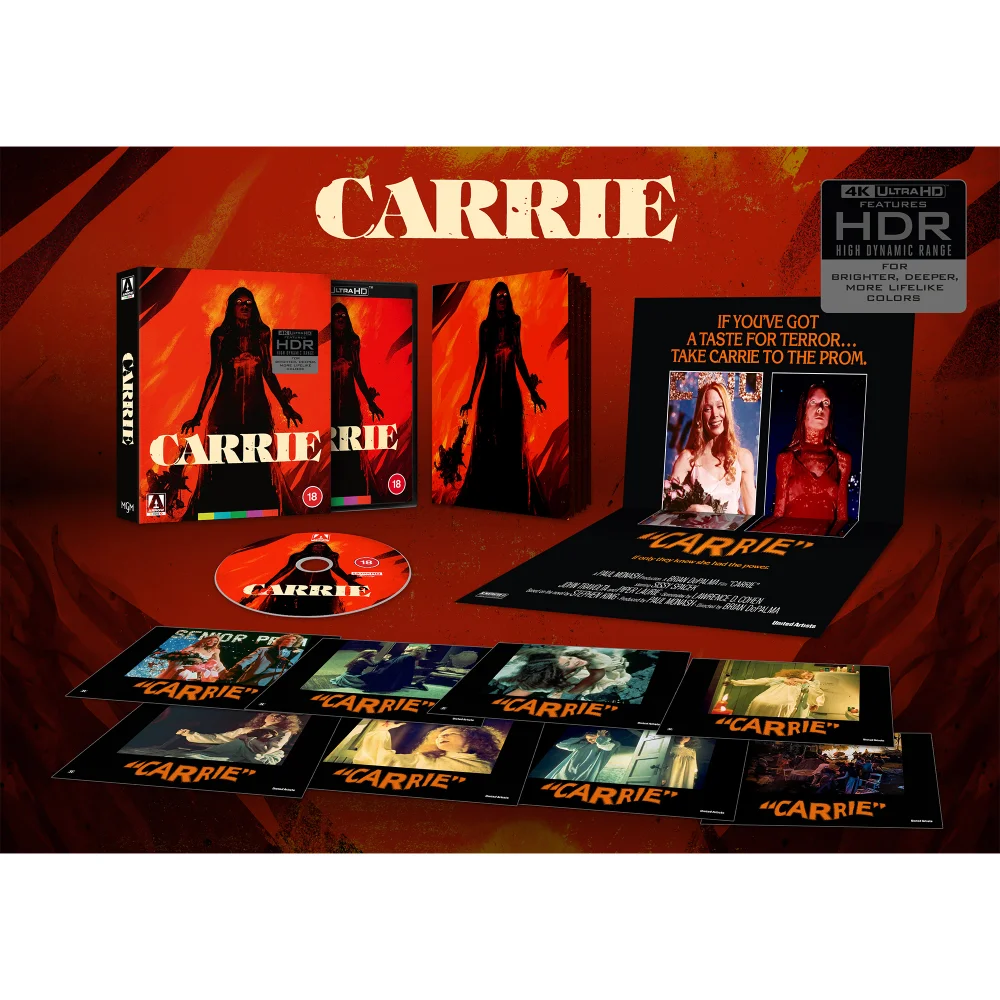 Carrie Limited Edition 4K Ultra HD Image 1