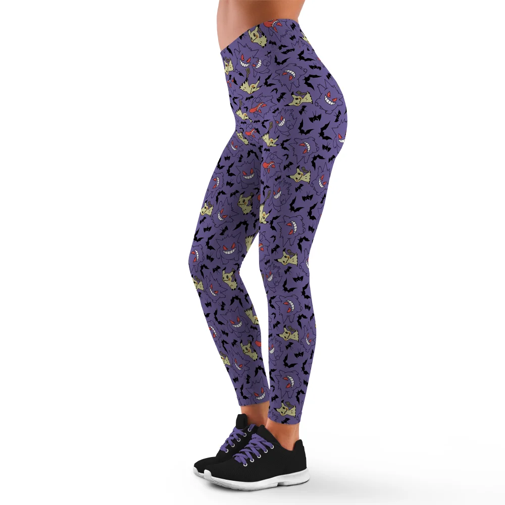 Pokémon Spookemon High Waisted Leggings - 2XL Image 1