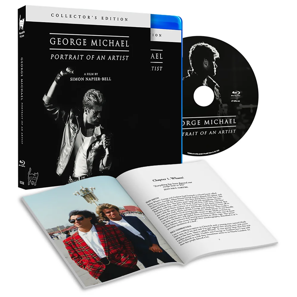 George Michael: Portrait of an Artist (Collector's Edition) Image 1