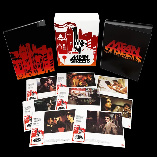 Mean Streets Limited Edition 4K Ultra HD (includes Blu-ray)
