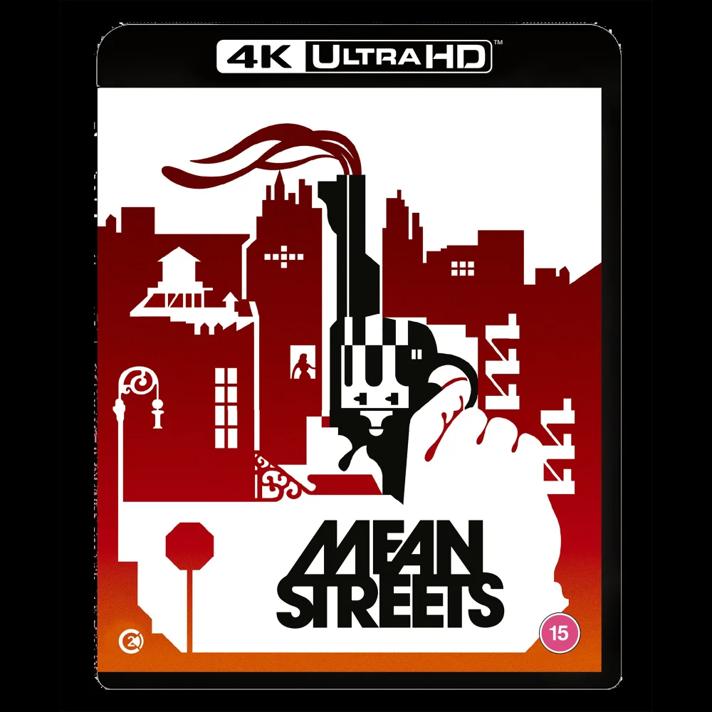 Mean Streets 4K Ultra HD (Includes Blu-ray) Image 1