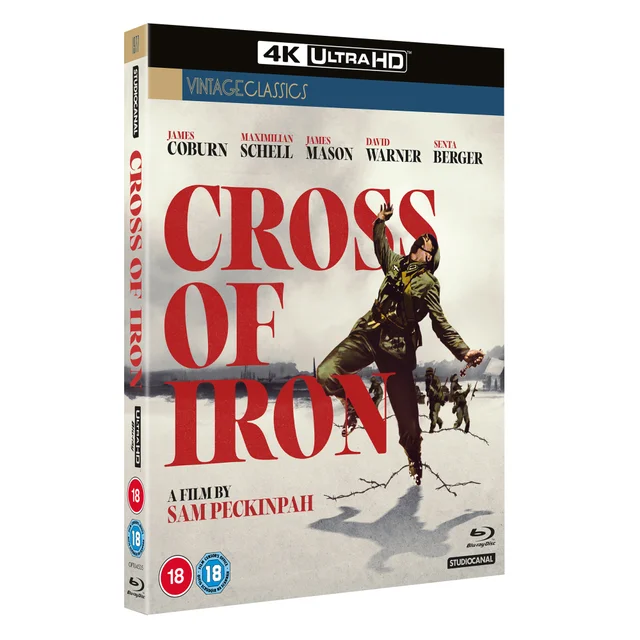Cross of Iron 4K Ultra HD (includes Blu-ray)