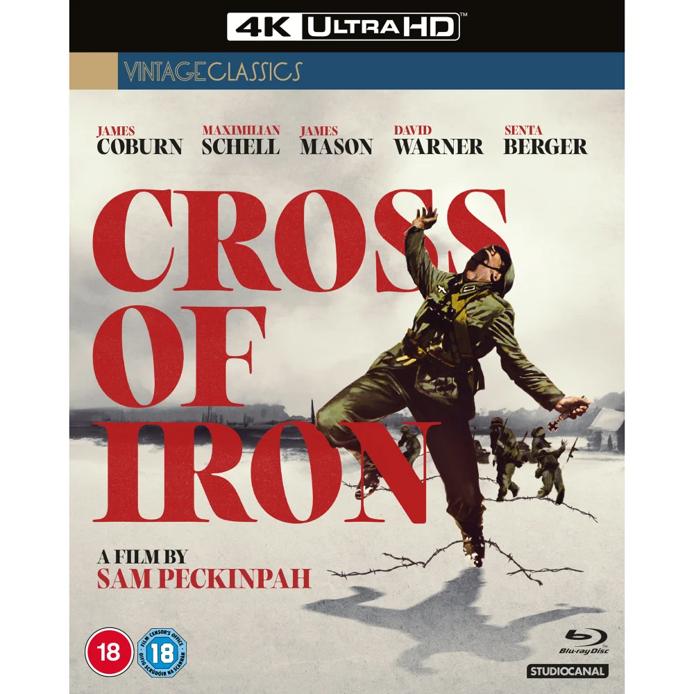 Cross of Iron 4K Ultra HD (includes Blu-ray) Image 1