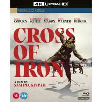 Cross of Iron 4K Ultra HD (includes Blu-ray) - undefined undefined