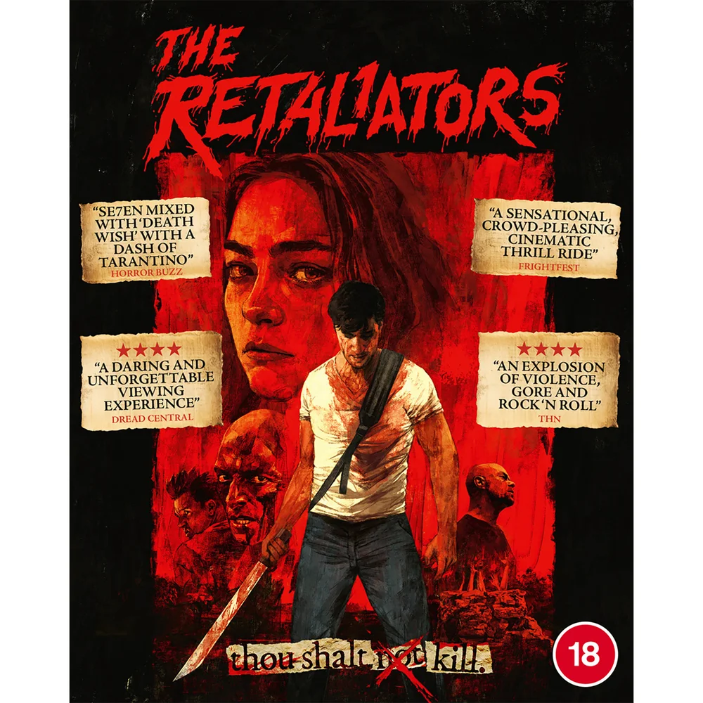 The Retaliators Image 1