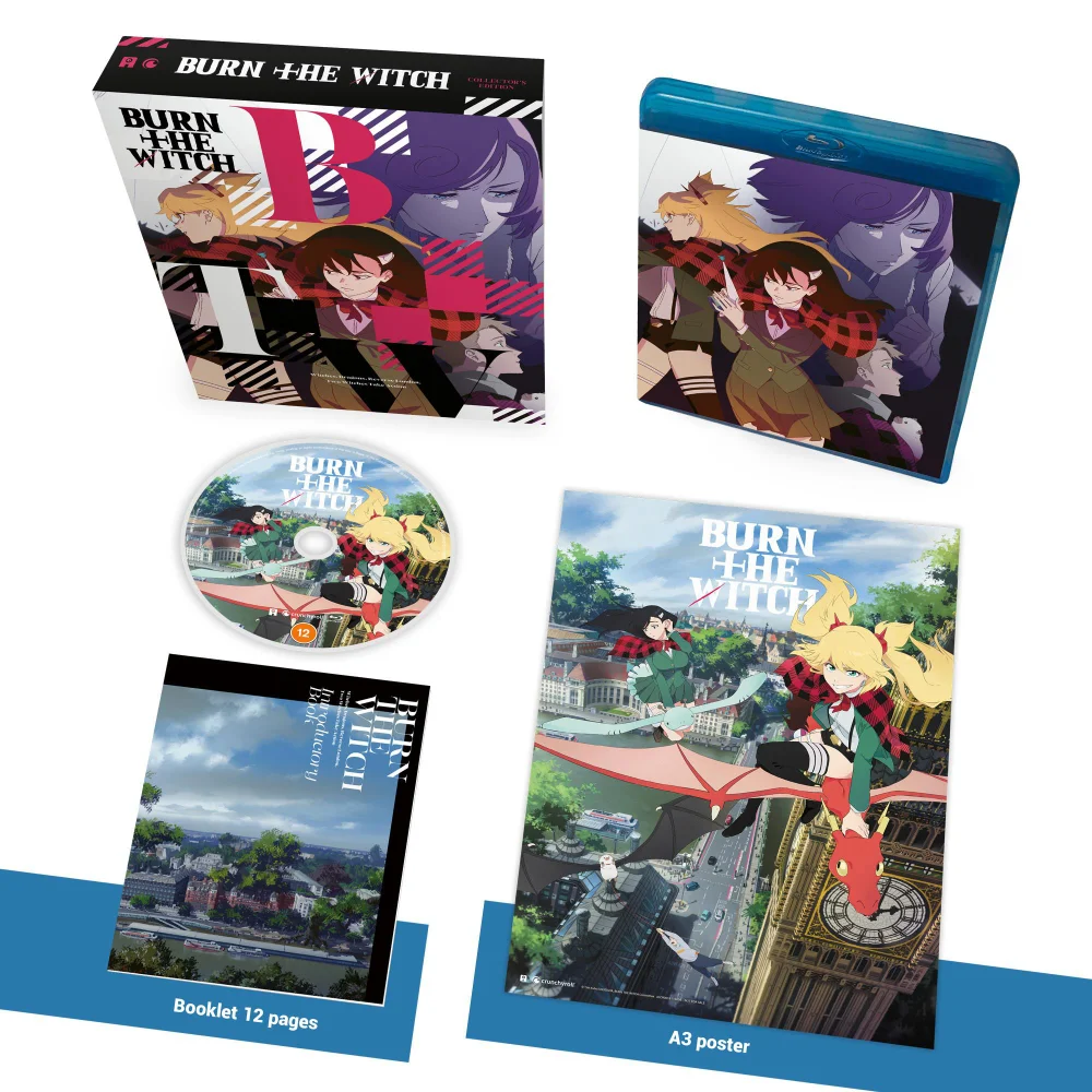 Burn the Witch Limited Collectors Image 1