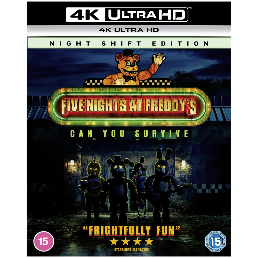 Five Nights at Freddy's 4K Ultra HD Image 1