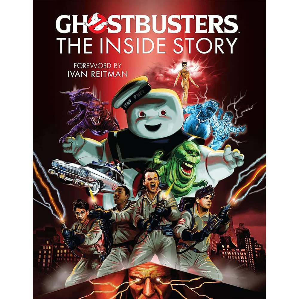 Ghostbusters: The Inside Story: Stories from the Cast and Crew of the Beloved Films Image 1