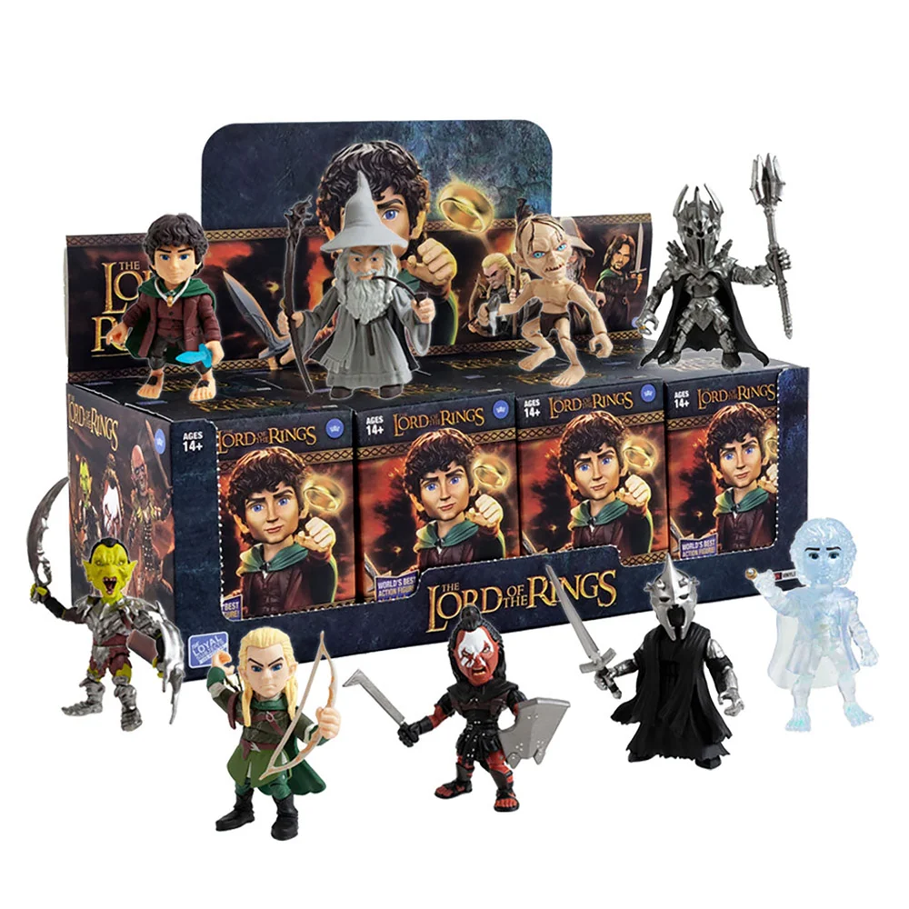 Loyal Subjects Lord of the Rings - Blind Box Action Fig PDQ - 8 Figures Included Image 1