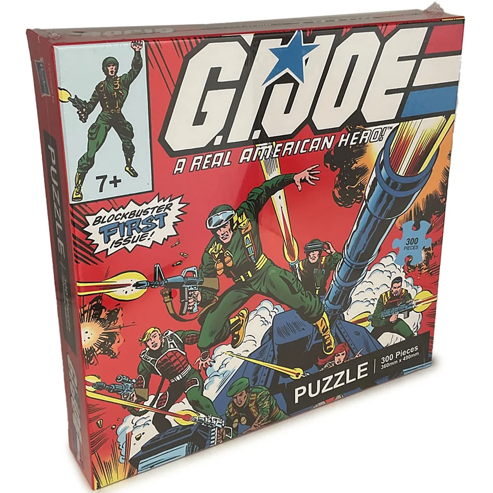 G.I. Joe 300 Piece Puzzle Image 1
