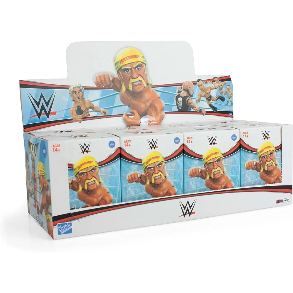 Loyal Subjects WWE - Blind Box Action Fig PDQ - 8 Figures Included Image 1