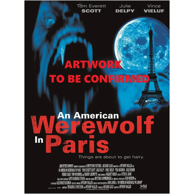 An American Werewolf in Paris