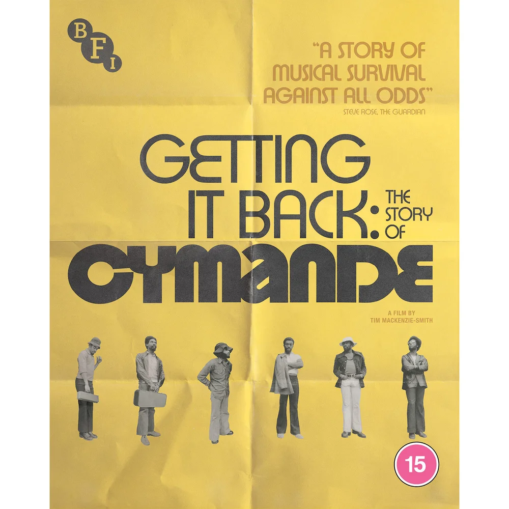 Getting it Back: The Story of Cymande Image 1