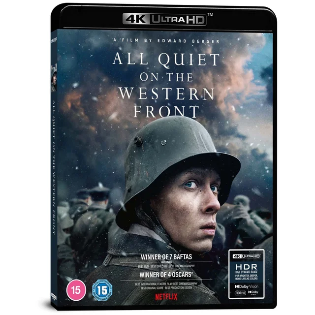 All Quiet on the Western Front 4K Ultra HD
