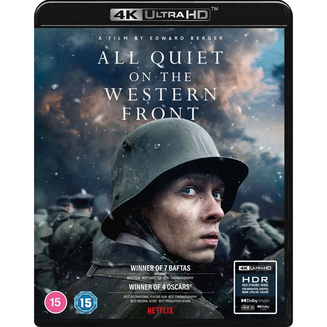 All Quiet on the Western Front 4K Ultra HD